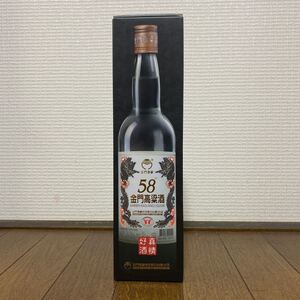 台湾金門高粱酒 58% 箱付き