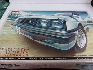 ベンホビー　1/24 日産スカイラインハードトップ2000TURBO GT-E.S