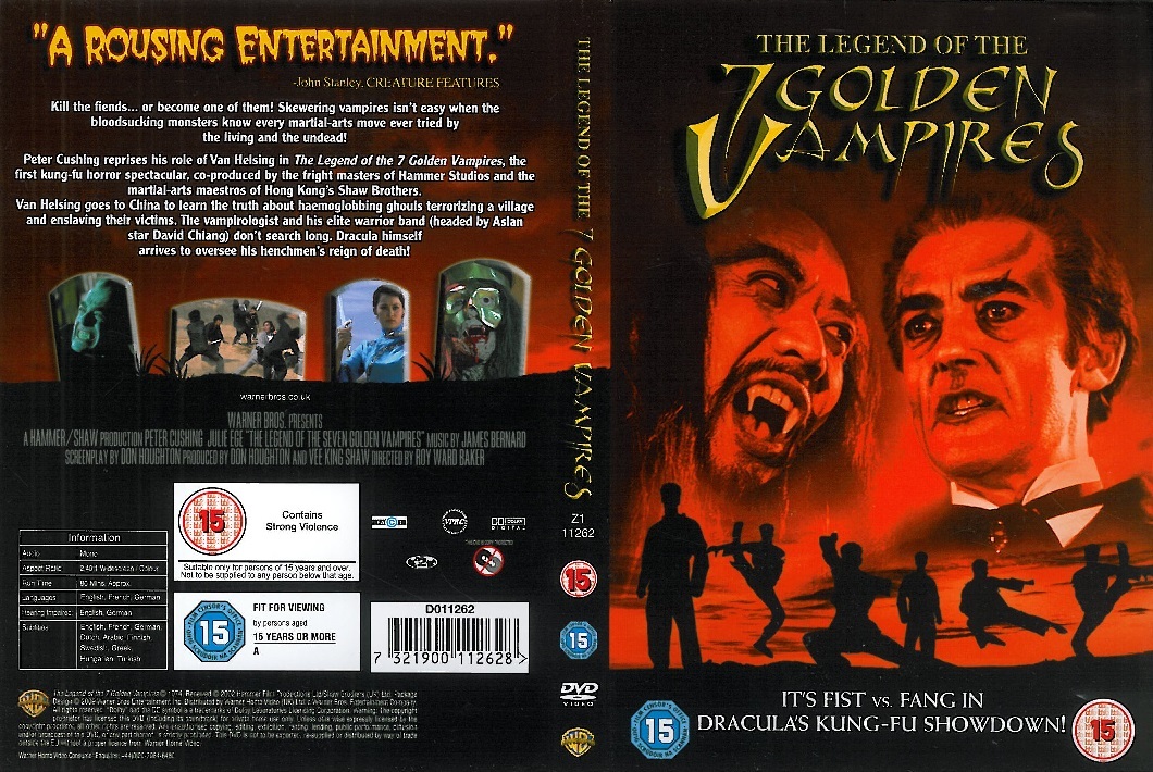 DVD ドラゴン VS.7人の吸血鬼 (七屍金) 1974年劇場公開作品 日本語吹替版 & 国際版(字幕版) & 米国版(字幕無し) + CD 4枚組| DVD DVD ドラゴン VS.7人の吸血鬼 (七屍金) 1974年劇場公開作品 日本語吹替版 & 国際版(字幕版) & 米国版(字幕無し) + CD 4枚組| DVD