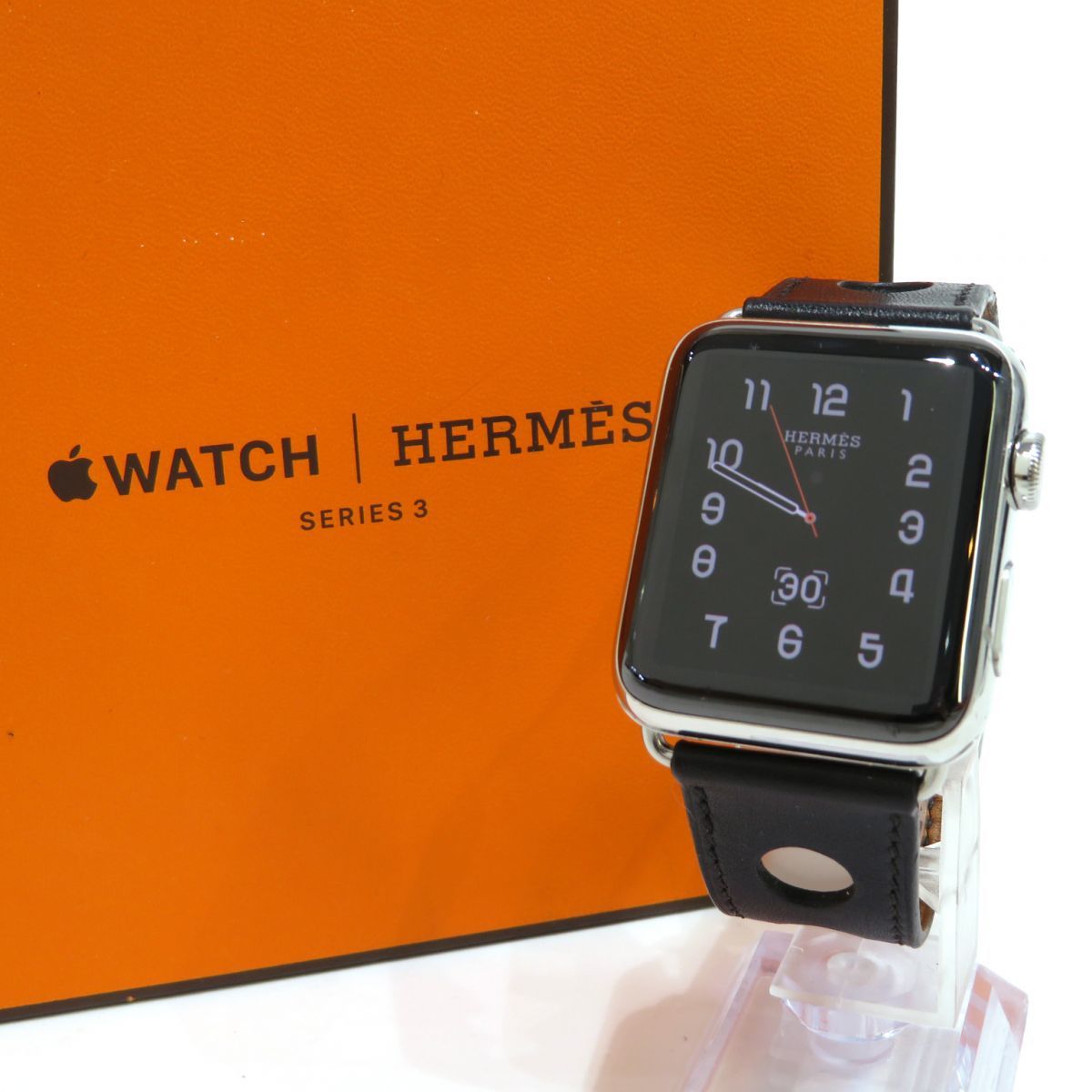 Apple watch Hermes series3 38mm 本体＋付属品付き smcint.com