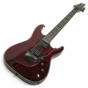 092s☆Schecter シェクター AD-C-1-HR BCH エレキギター ※中古