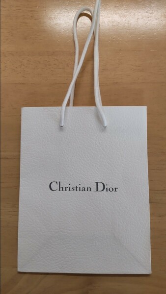 Christian Dior ショップ袋 紙袋 1枚