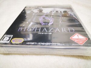 新品未開封 PS3ソフト バイオハザード6