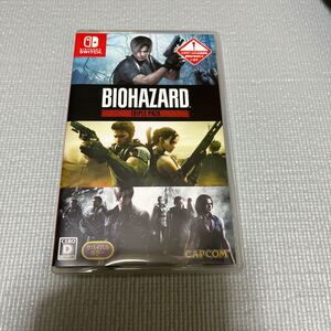 【Switch】 バイオハザード トリプルパック 4のみ