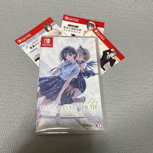 【Switch】 BLUE REFLECTION TIE/帝 (ブルーリフレクションタイ)