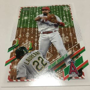 ★2021 Topps Holiday mega Anthony rendon★即決