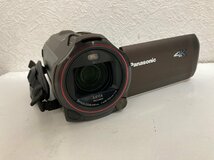 パナソニック デジタル4Kビデオカメラ HC-VX992MS 容量増純正バッテリーVW-VBT380付き 美品_画像2