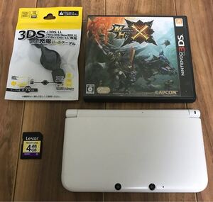 ニンテンドー3DS LL ホワイト