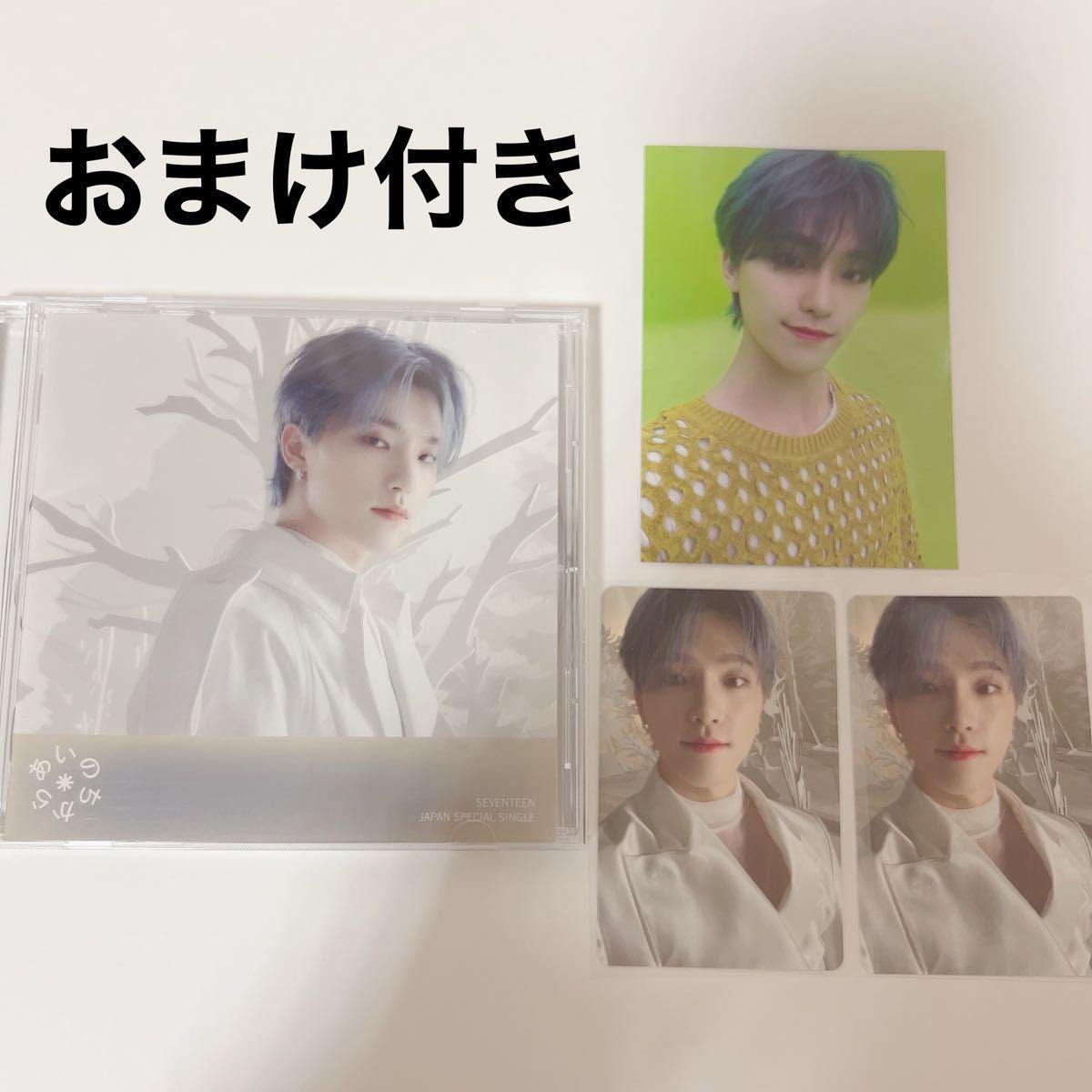 最大74%オフ! SEVENTEEN ジョンハン あいのちから ラキドロ トレカ