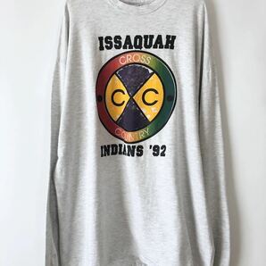 90s 90年代 CROSS COUNTRY CROSS COLOURS クロスカラーズ プリント Tシャツ usa製 アメリカ製 ビンテージ ヴィンテージ ロンT XLの画像1