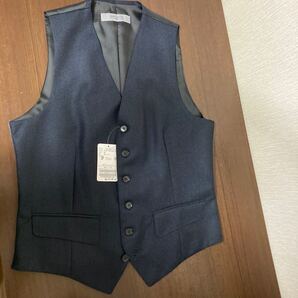 ジレ ベスト オッドベスト ウール メンズ カノニコ