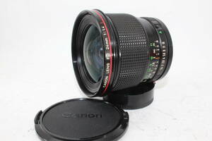 ☆キャノン　（C9469）CANON LENS　NFD NEW　 FD 24mm f1.4　 L　レンズ　 キャノン レンズ 　超希少品