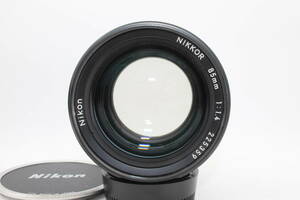 ☆ニコン（N5359） Nikon Ai-s Nikkor 85mm f/1.4 単焦点レンズ 