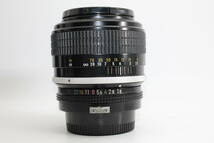 ☆ニコン（Ｎ０８３３）Nikon New Nikkor 85mm F1.8 非Ai _画像7