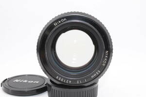 ☆ニコン（Ｎ1359）Nikon Nikkor　AI 55mm F1.2 