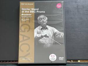 DVD　ヴァント＆BBC響　ブルックナー　交響曲第5番　プロムスライヴ