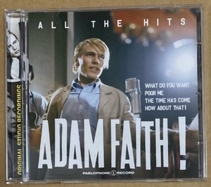 CD★ADAM FAITH 「ALL THE HITS」　アダム・フェイス