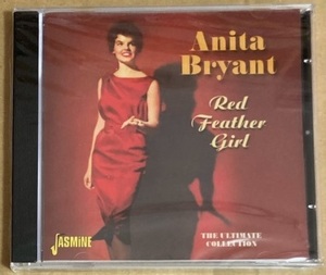 CD★ANITA BRYANT 「RED FEATHER GIRL」　アニタ・ブライアント、ベスト盤、未開封