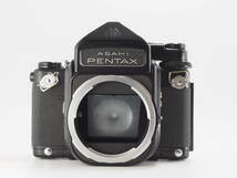 ★実用品★ ペンタックス ASAHI PENTAX 6×7 TTL ボディ #5726_画像5