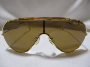 B&L Rayban USA RayBan WINGSu ings Teardrop солнцезащитные очки Vintage очень редкий 