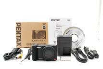 ■美品■ ペンタックス PENTAX オプティオ Optio RZ10 クラッシックブラック SK-26M22-022_画像1