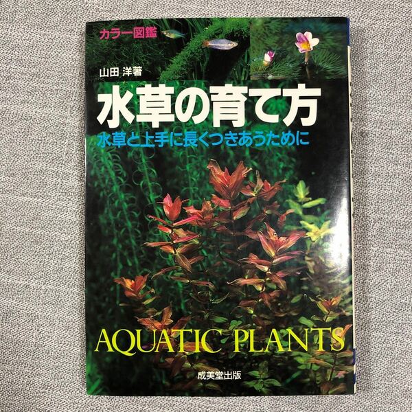 水草の育て方 水草と上手に長くつきあうために カラー図鑑／山田洋 (著者)