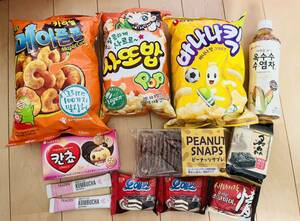 韓国などお菓子詰め合わせセット