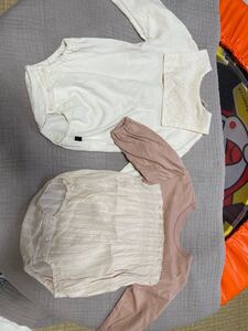 ロンパース、ベビー服、80、長袖