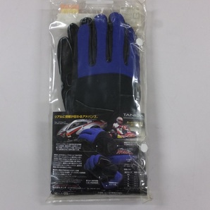 【未使用未開封・長期在庫品】JURAN ジュラン Racing Glove レーシング グローブ アドバンス ADV M ブルー/ブラックの画像3