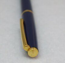 定型外送料無料 USED品・保管品 PILOT パイロット 万年筆 URUSHI 漆 ペン先 14K 585 M ブルー×ゴールド 現状品_画像5