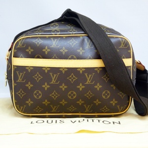 USED品・保管品 Louis Vuitton ルイヴィトン M45254 リポーターPM モノグラム ショルダーバッグ SP0095 保存袋付き
