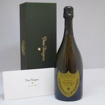 未開栓・保管品 Dom Perignon ドンペリニヨン Vintage1998 果実酒 シャンパン ドンペリ Brut 750ml 12.5% 外箱/冊子付 220415_画像1