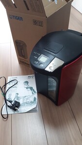 TIGER タイガー電気ポット 蒸気レス 2018年度