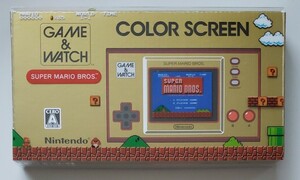 ゲーム&ウオッチ スーパーマリオブラザーズ