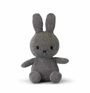 ミッフィーシルバーぬいぐるみ銀ラメ23cm Silver ボントントイズ　オランダ　nijntjemiffy