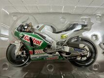 ミニチャンプス RC213V 2016 ホンダ LCR カル クラッチロー マレーシアGP仕様 1/12 MotoGP_画像6