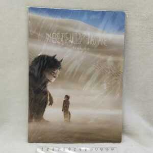 【レア】 映画 グッズ かいじゅうたちのいるところ 下敷き モーリスセンダック Where The Wild Things Are 文具 Maurice Sendak