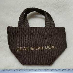 [ Mini ] DEAN&DELUCA tote bag Dean & Dell -ka Brown fashion accessories doll properties soft toy Christmas doll interior 