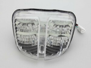 【特】スズキ GSXR600/750(06-07年) LEDテールランプ ウインカー クリア w044 (トクトヨ)Tokutoyo