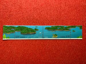 中国切手　未使用　2008年/2008ー11T/千島湖風光/2種完連刷