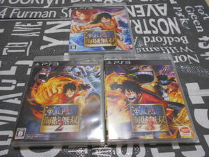 PS3 「ワンピース 海賊無双1・2・3 3本セット」
