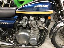 売り切り好調綺麗　　Z1000　車検2年付き　　　　　　　　　　　　　Z1 Z2 kz900 z750four cb750 gt kz1000 fx _画像6