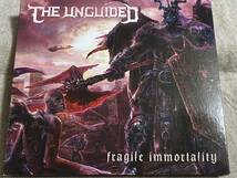 [エクストリームメタル] THE UNGUIDED - FRAGILE IMMORTALITY 限定盤 ボーナストラック4曲収録 BLIND GUARDIANのHansi参加_画像1