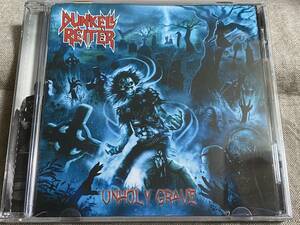 [スラッシュメタル] DUNKELL REITER - UNHOLY GRAVE 2014年 ブラジル 廃盤 レア盤