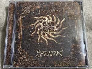 [スラッシュメタル] SARATAN - MARTYA XWAR 2012年