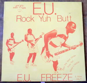 US'88【&#34;12】E.U. - Rock Yuh Butt *Funk Old School