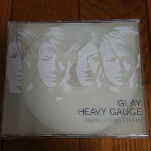 【中古品】 CD GLAY HEAVY GAUGE HAPPINESS、BE WITH YOU など 12曲