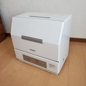 【セール】Panasonic プチ食洗機 NP-TCR4-W 2017年製
