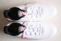 29cm ナイキ ヴェイパー プロ ホワイト レッド ブラック NIKE VAPOR PRO White Red Black_画像5