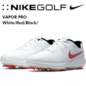 29cm ナイキ ヴェイパー プロ ホワイト レッド ブラック NIKE VAPOR PRO White Red Black